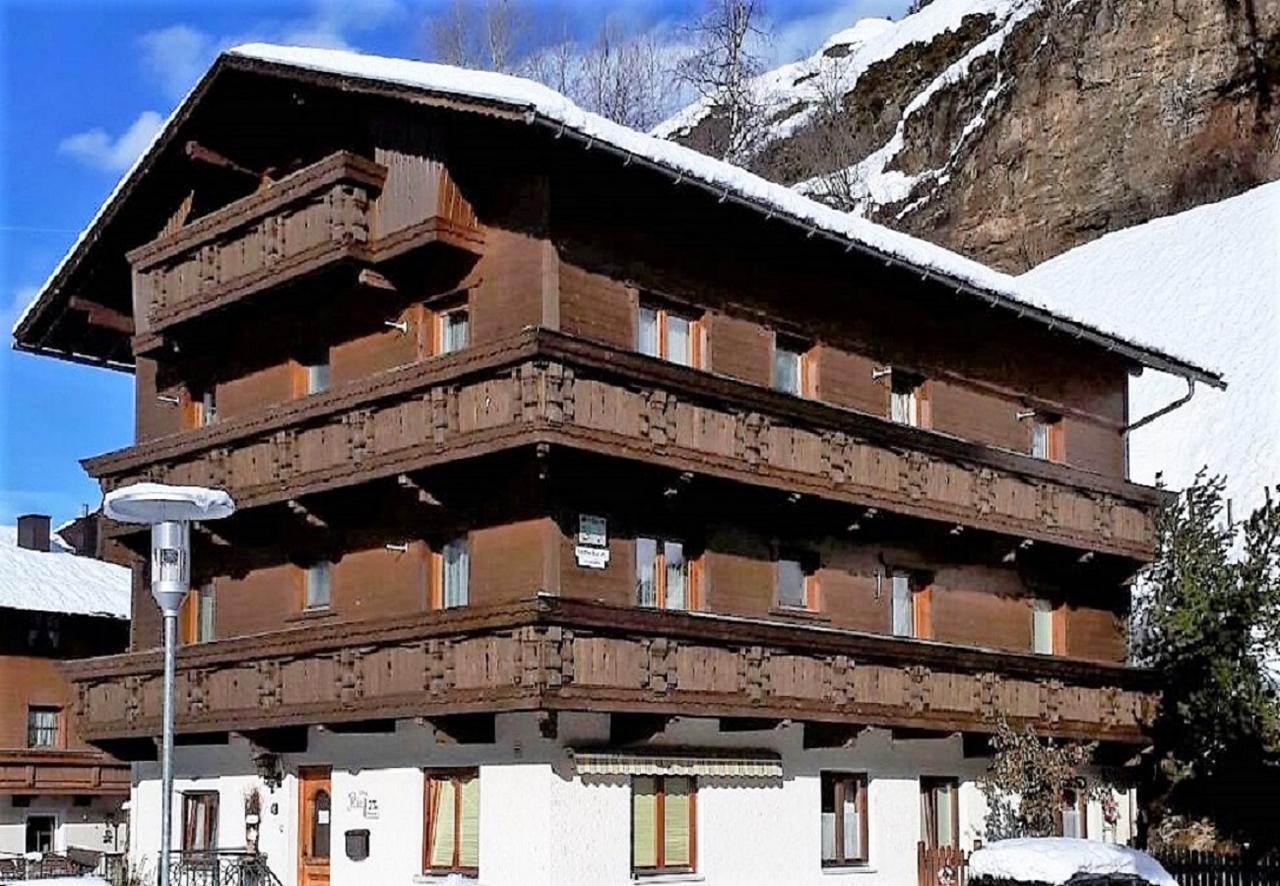 Haus Ria Apartment Сьолден Екстериор снимка